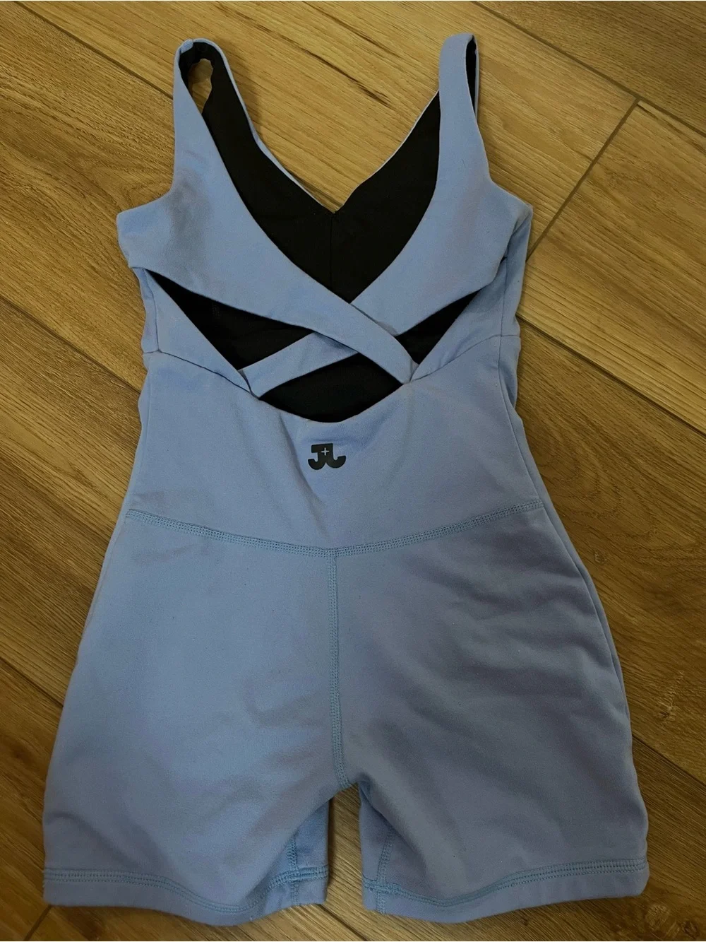 Jo+Jax Unitard Leotard in Light Periwinkle Blue - YM